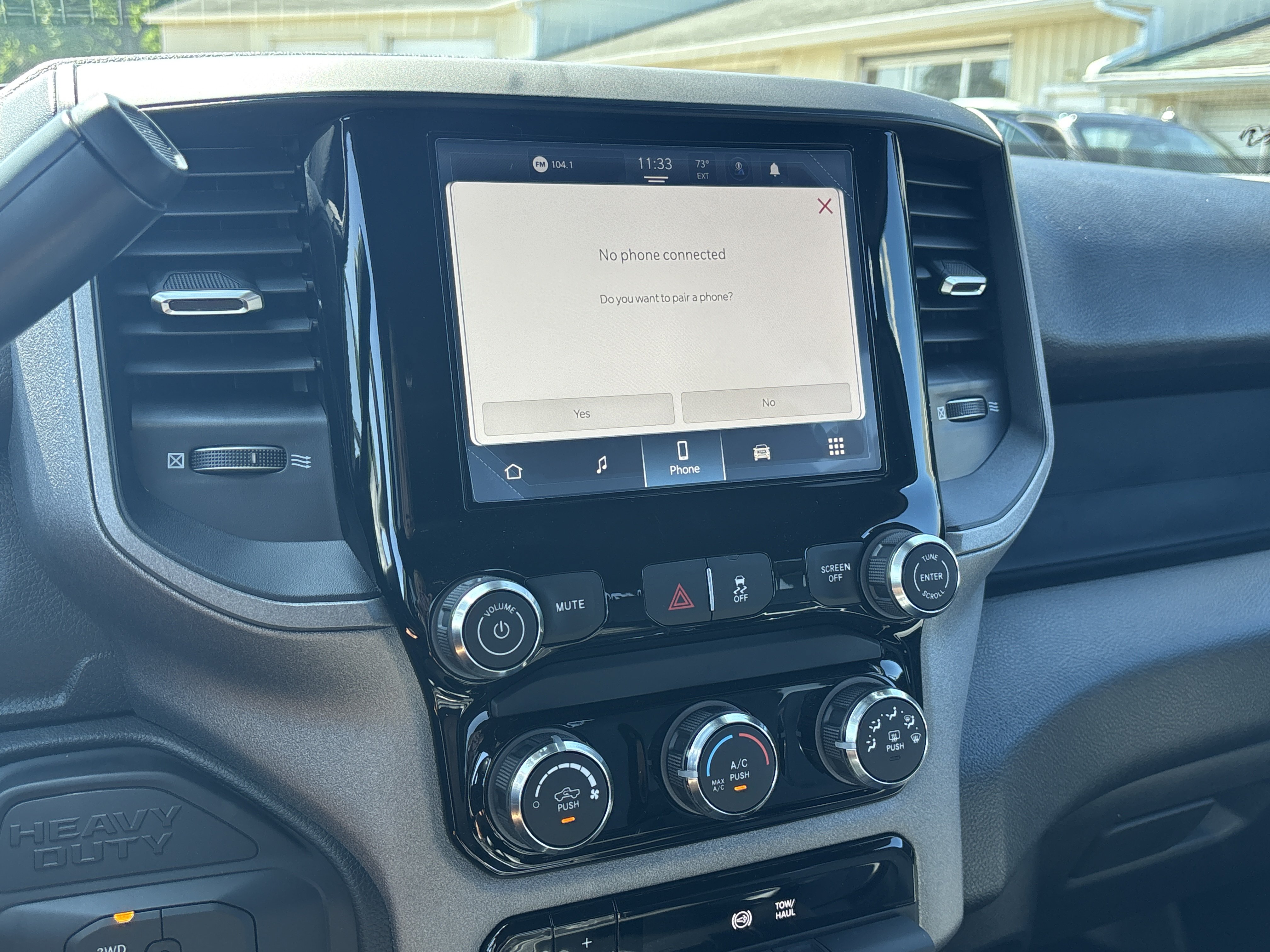 New 2026 RAM 3500 Tradesman AWD/4WD image 20