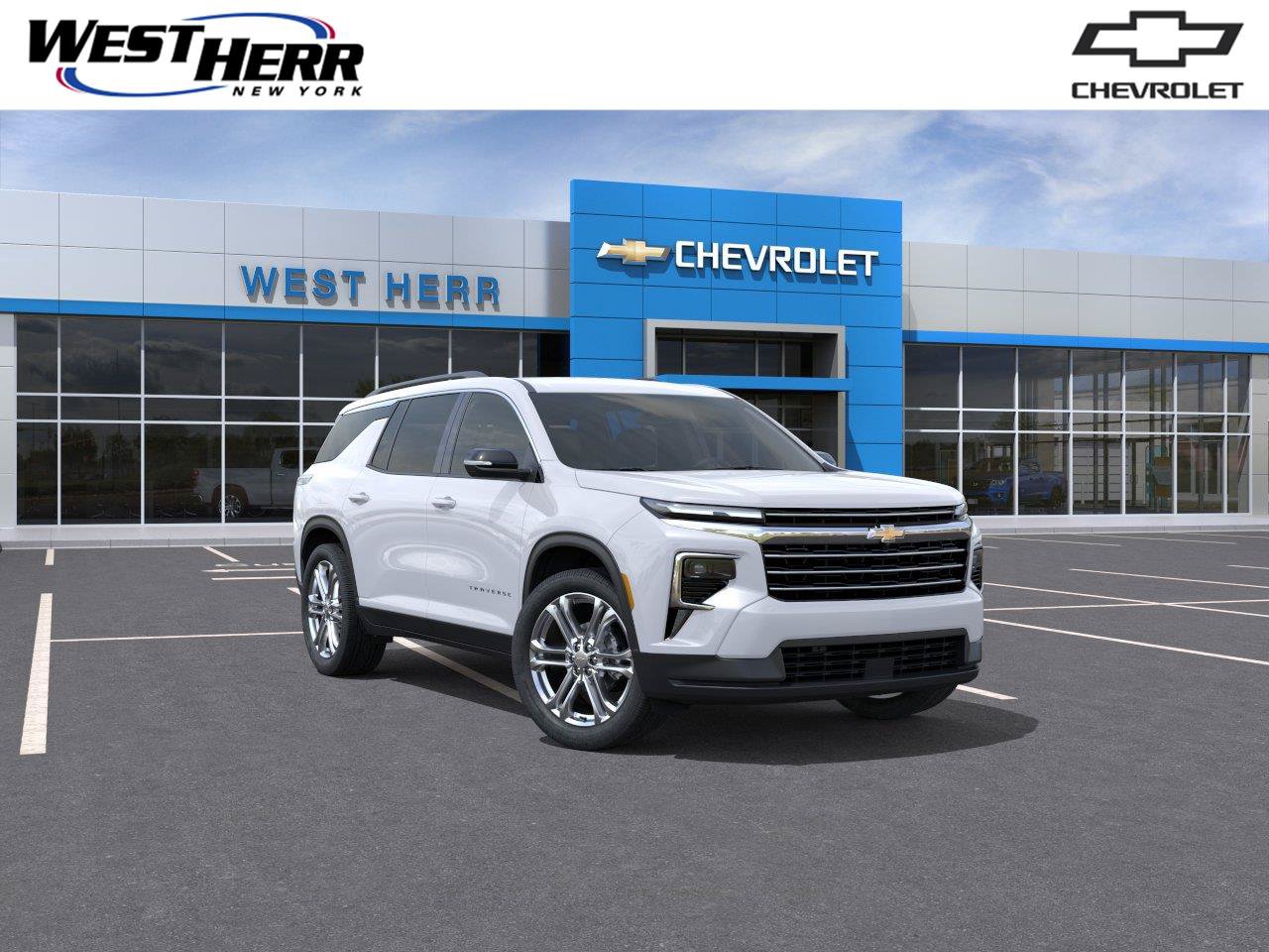 New 2027 Chevrolet Traverse LT w/ Driver Confidence Package