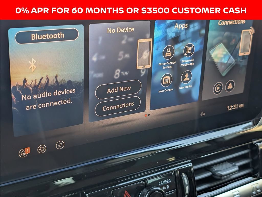 New 2026 Nissan Pathfinder Platinum w/ Accent Package FWD image 14
