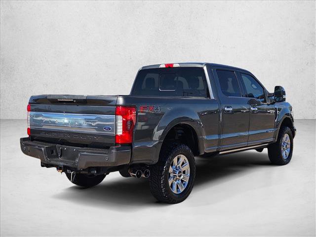 Used 2017 Ford F250 Platinum w/ Platinum Ultimate Package AWD/4WD image 5