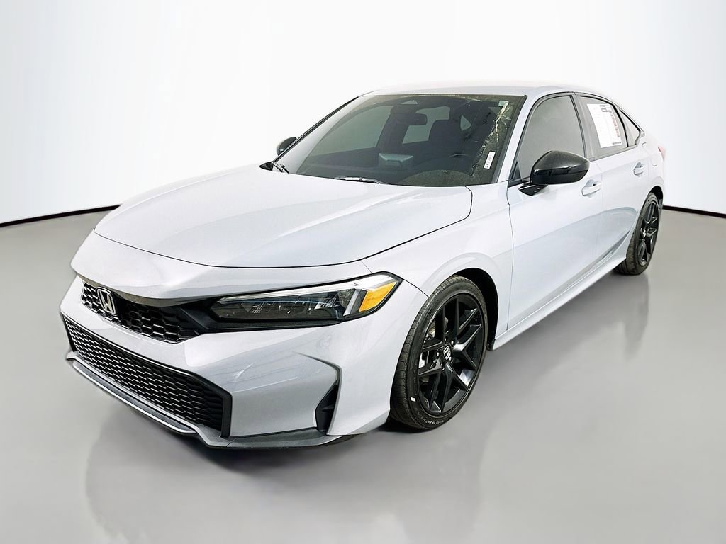 Used 2025 Honda Civic Sport image 3
