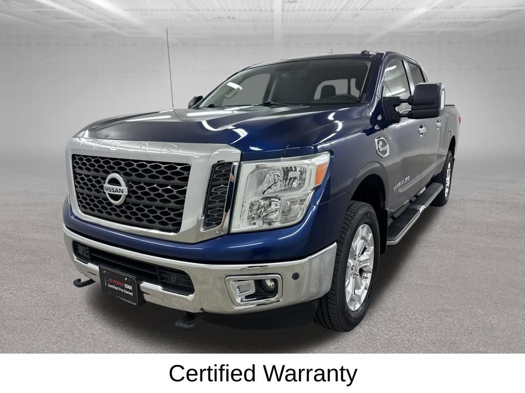 Used 2017 Nissan Titan SV RWD image 8