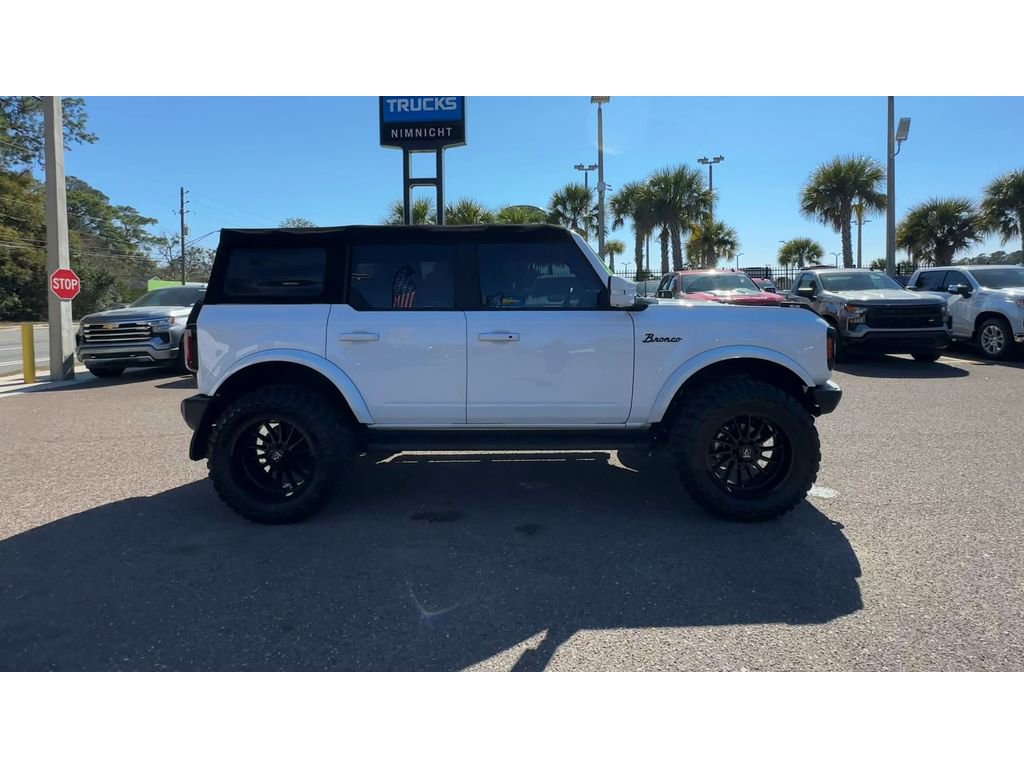 Used 2022 Ford Bronco Outer Banks AWD/4WD image 9