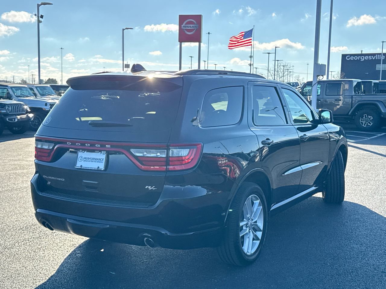 Used 2025 Dodge Durango R/T image 3