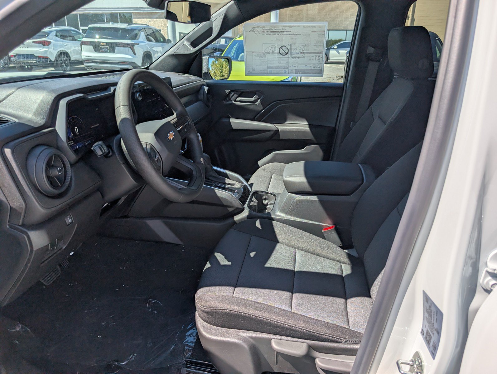 New 2026 Chevrolet Colorado W/T w/ WT Custom Package RWD image 10