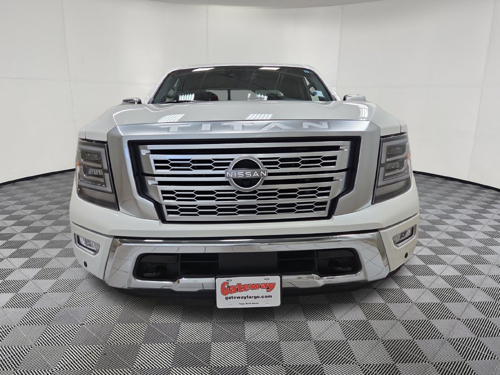 Used 2023 Nissan Titan Platinum Reserve w/ Moonroof Package AWD/4WD image 5