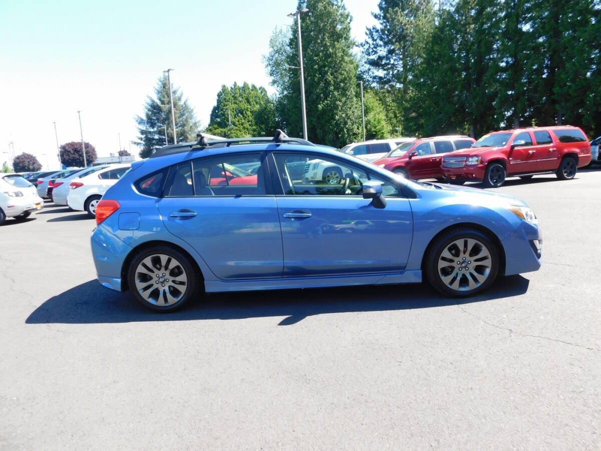 Used 2015 Subaru Impreza 2.0i Sport Limited AWD/4WD image 22