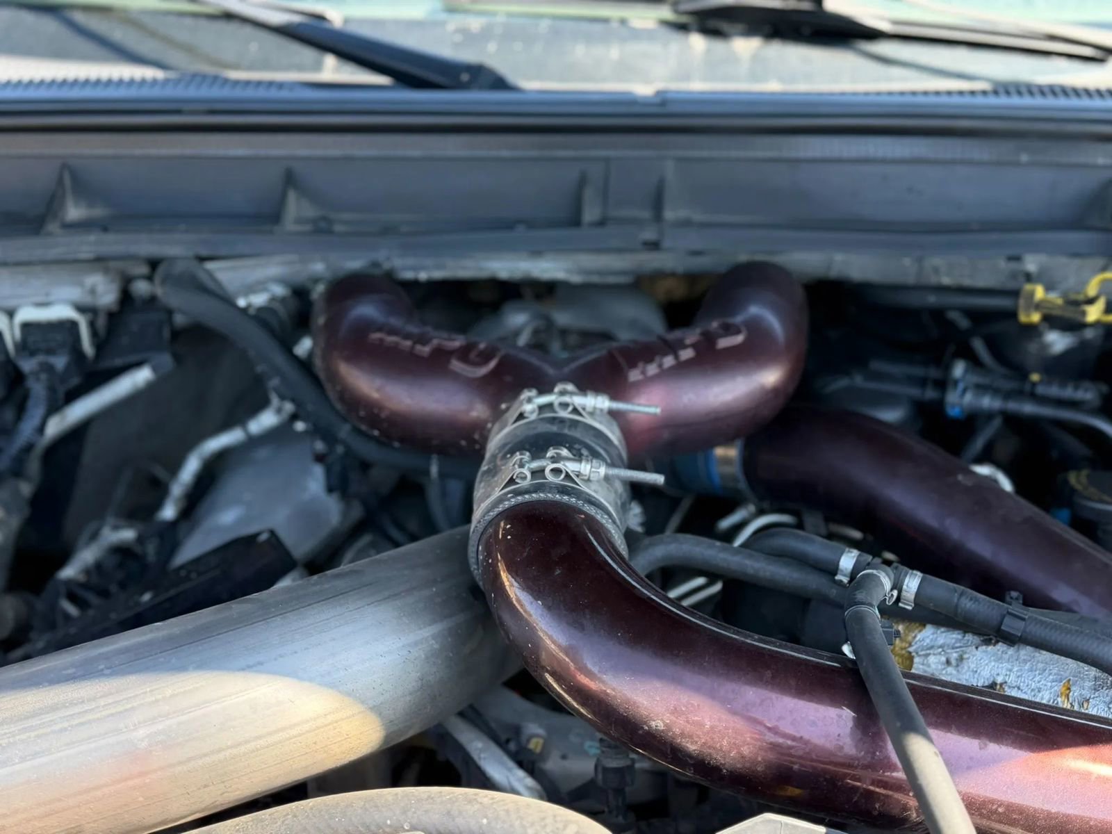 Used 2016 Ford F250 Platinum w/ FX4 Off-Road Package AWD/4WD image 8