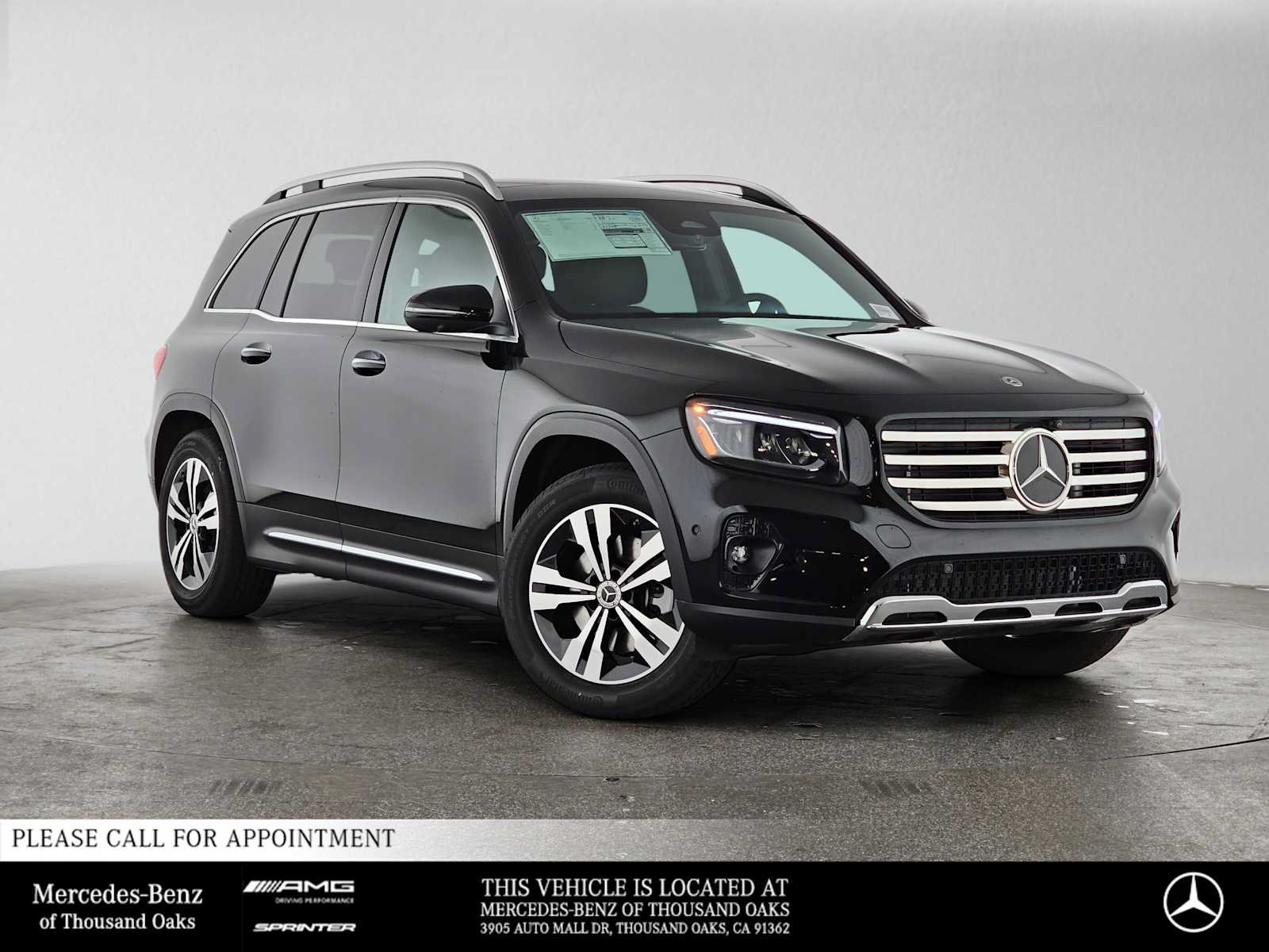 New 2026 Mercedes-Benz GLB 250