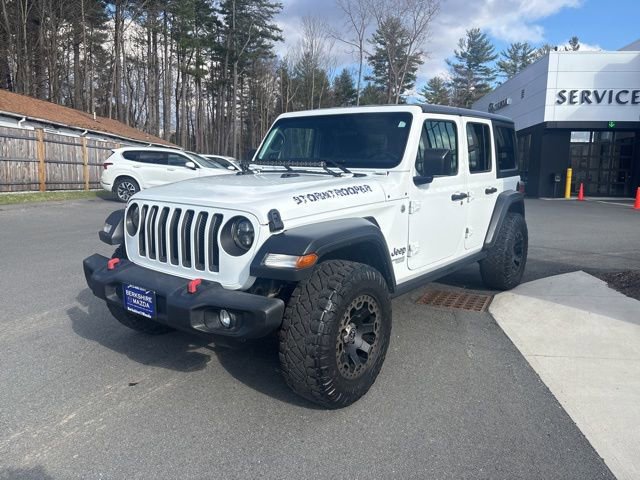 Used 2018 Jeep Wrangler Unlimited Sport S AWD/4WD image 3