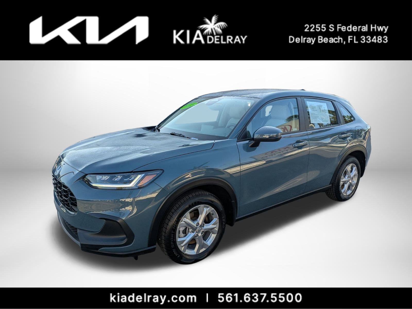 Used 2023 Honda HR-V LX image 8