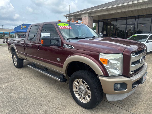 Used 2011 Ford F350 King Ranch w/ King Ranch w/Chrome Pkg