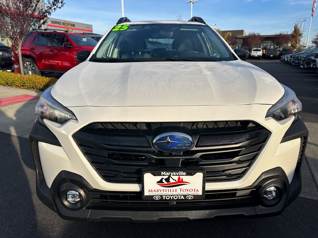 Used 2025 Subaru Outback Onyx Edition XT AWD/4WD image 8