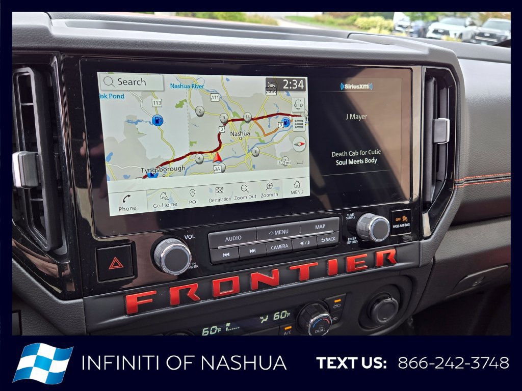 Used 2025 Nissan Frontier PRO-4X w/ Pro Premium Package AWD/4WD image 23