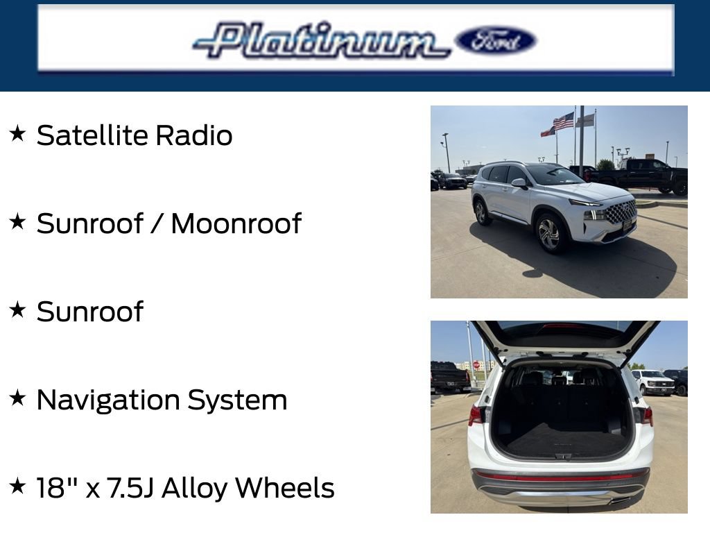 Used 2022 Hyundai Santa Fe SEL w/ Convenience + Premium Package FWD image 23