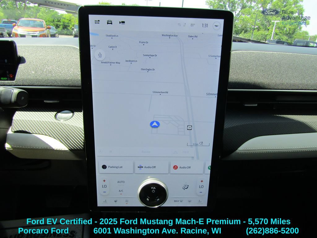 Certified 2025 Ford Mustang Mach-E Premium AWD/4WD image 29