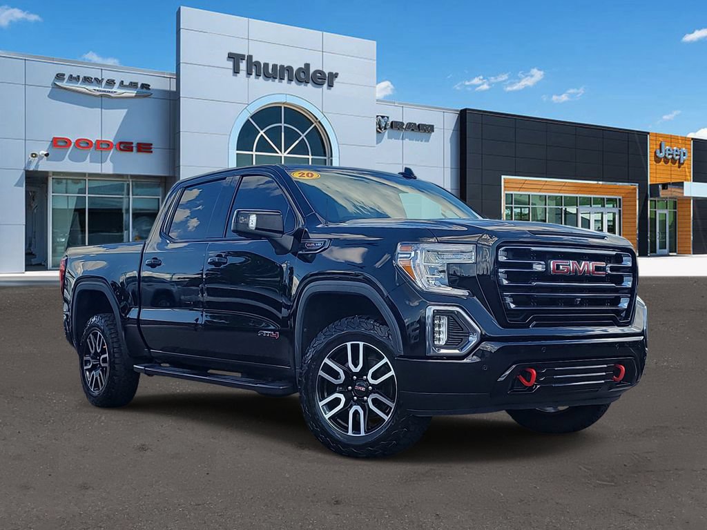 Used 2020 GMC Sierra 1500 AT4 w/ AT4 Premium Package