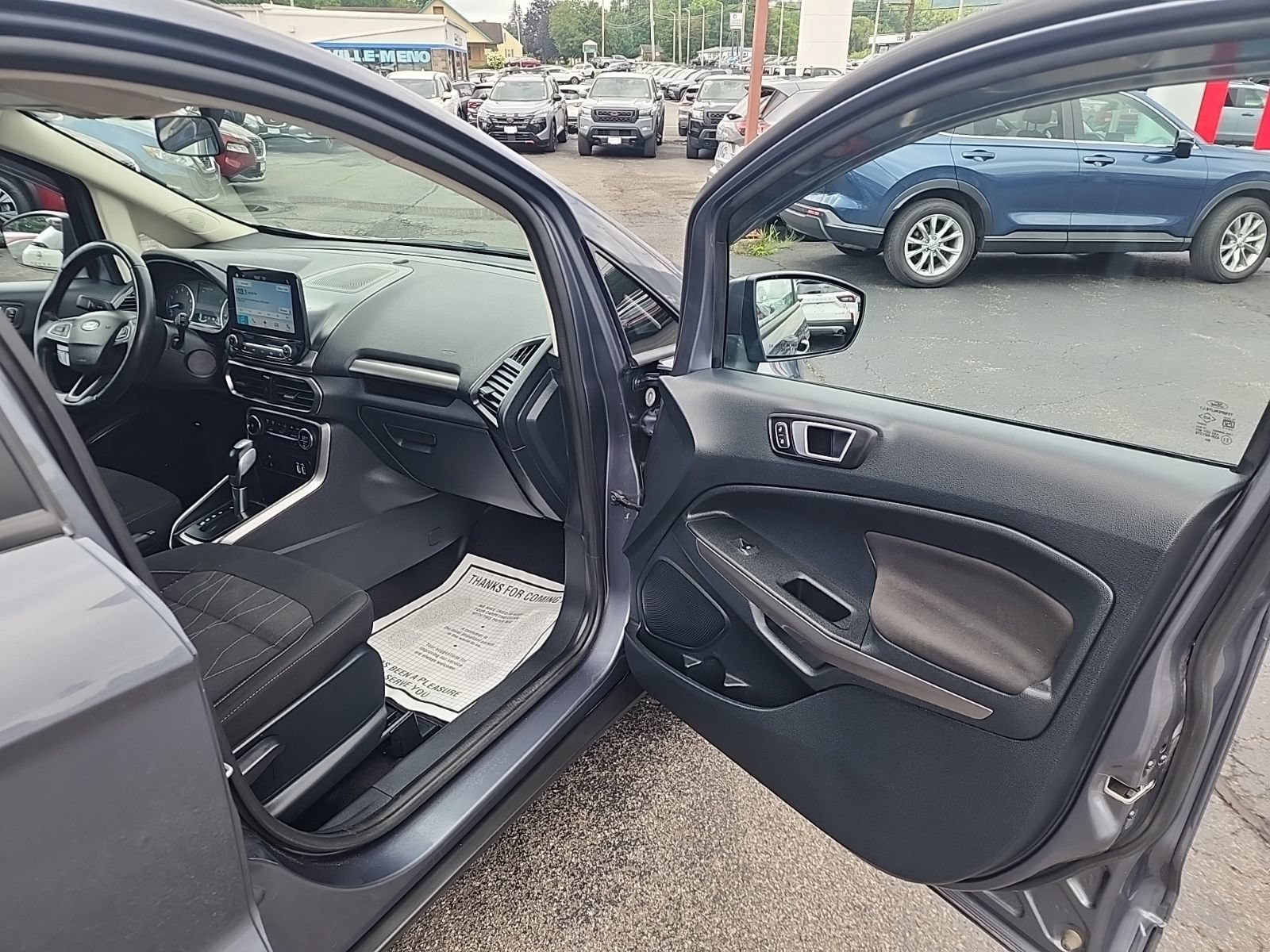 Used 2018 Ford EcoSport SE w/ SE Convenience Package AWD/4WD image 30