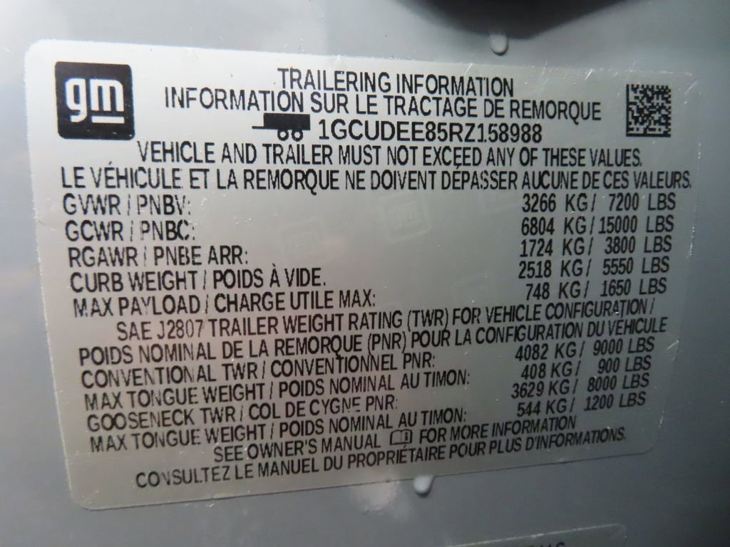 Used 2024 Chevrolet Silverado 1500 RST w/ Protection Package AWD/4WD image 65