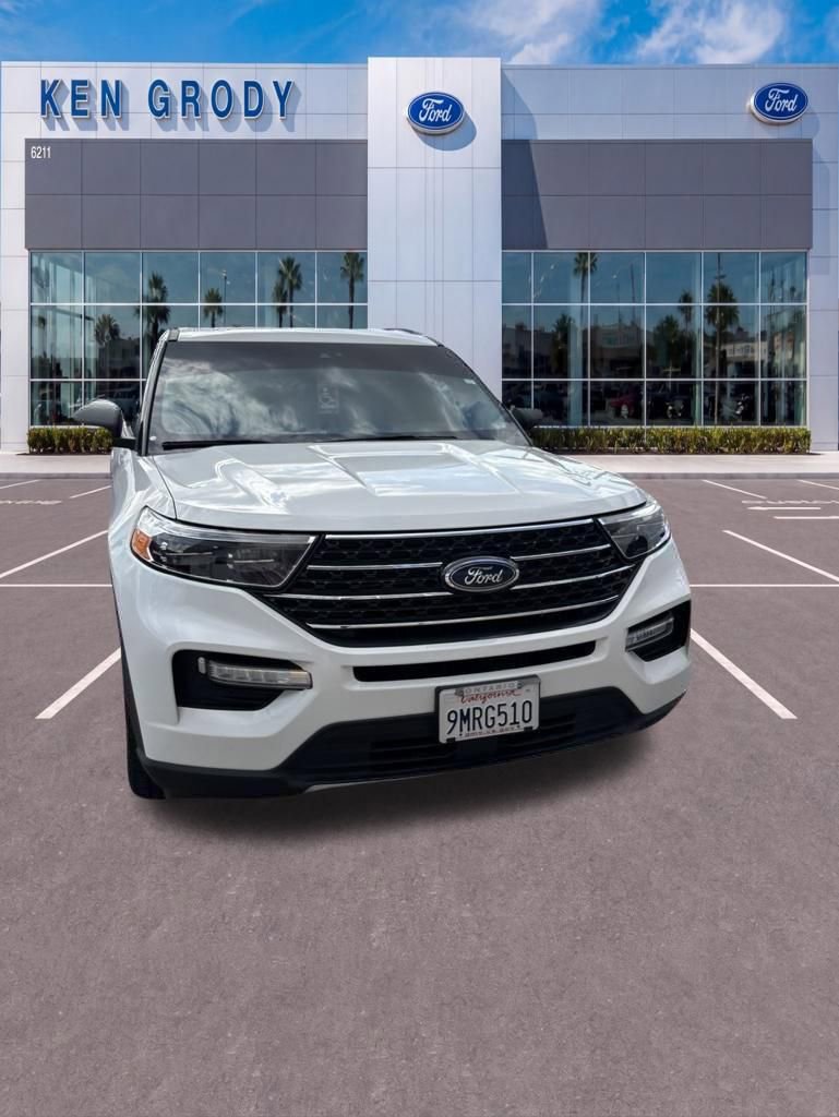 Used 2021 Ford Explorer XLT w/ Equipment Group 202A RWD image 12
