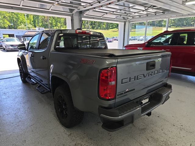 Used 2022 Chevrolet Colorado Z71 w/ Trail Boss Package AWD/4WD image 3