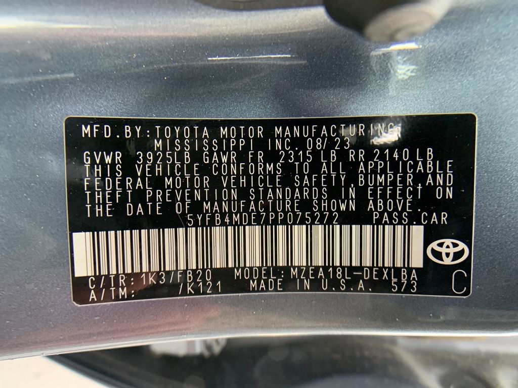 Used 2023 Toyota Corolla LE image 32