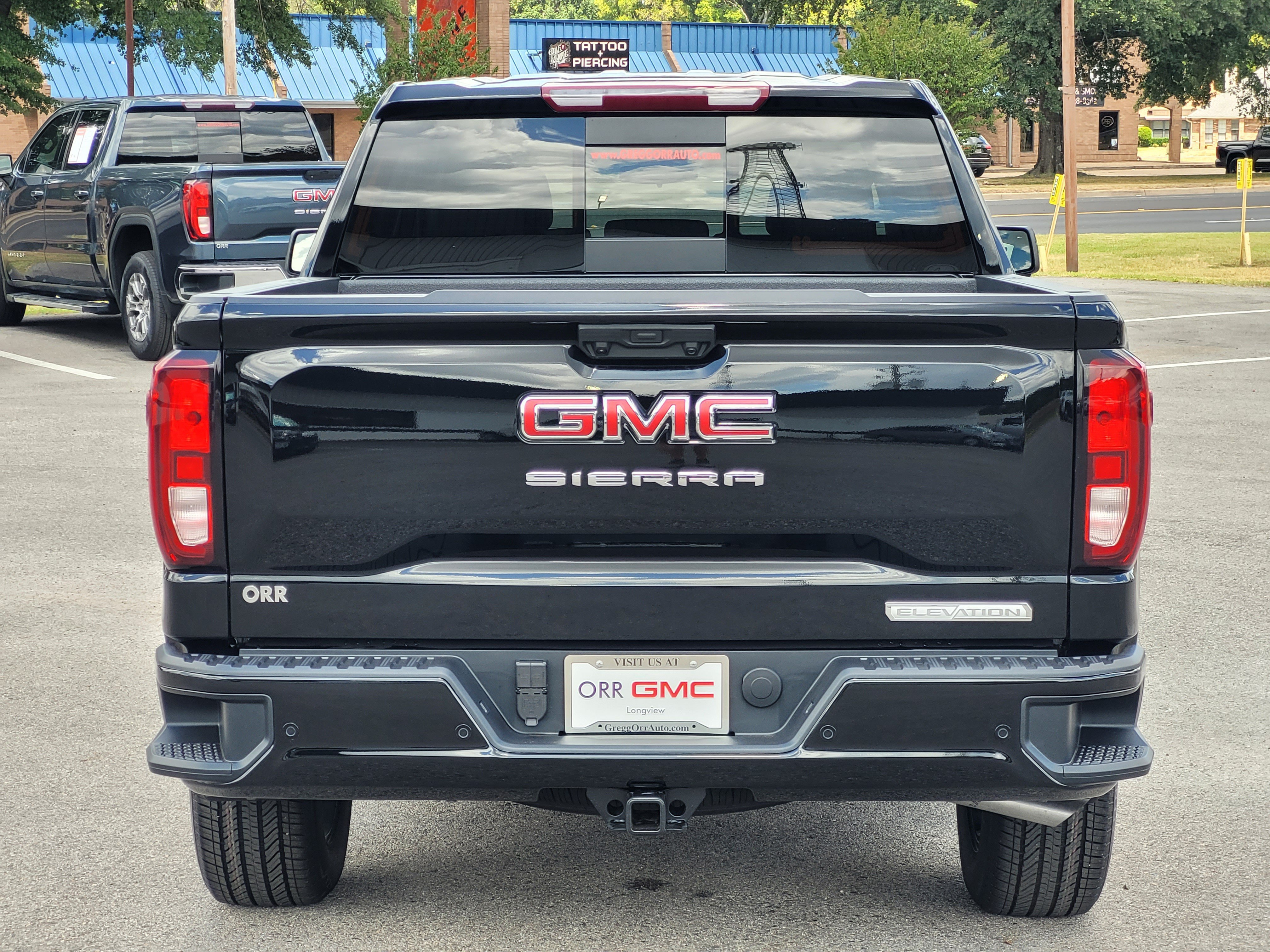 New 2026 GMC Sierra 1500 Elevation w/ Elevation Premium Package AWD/4WD image 5