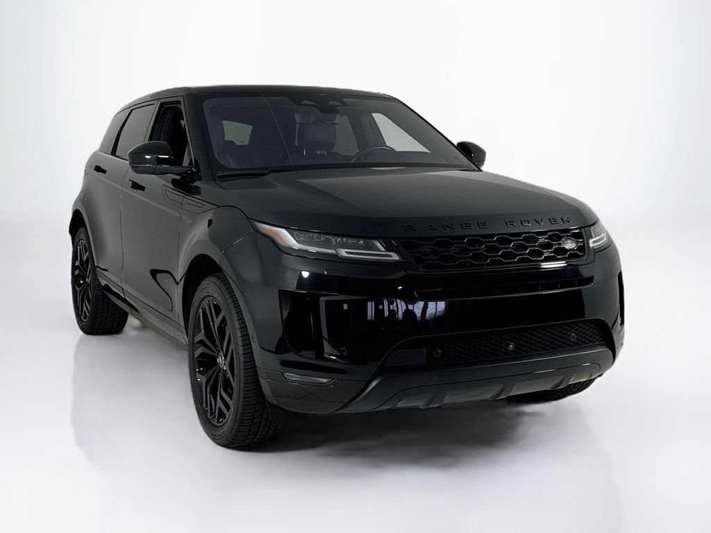 Used 2021 Land Rover Range Rover Evoque SE AWD/4WD image 7