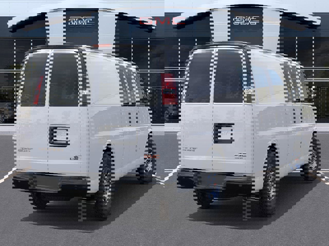 New 2025 GMC Savana 3500 Extended w/ Driver Convenience Package image 4