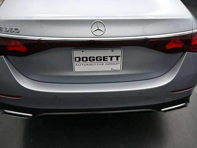 New 2025 Mercedes-Benz E 350 Sedan image 10