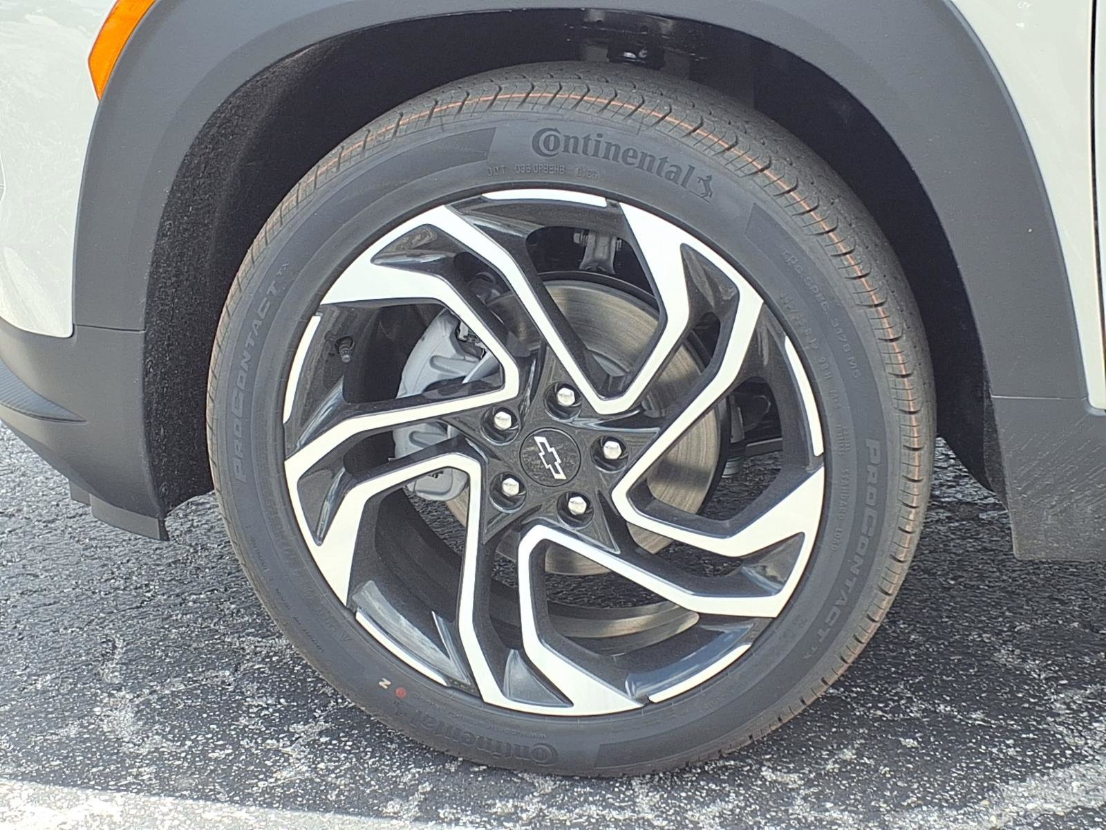 New 2026 Chevrolet TrailBlazer RS FWD image 24