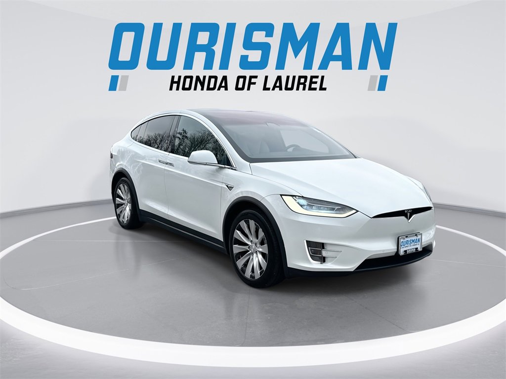 Used 2020 Tesla Model X Long Range image 2