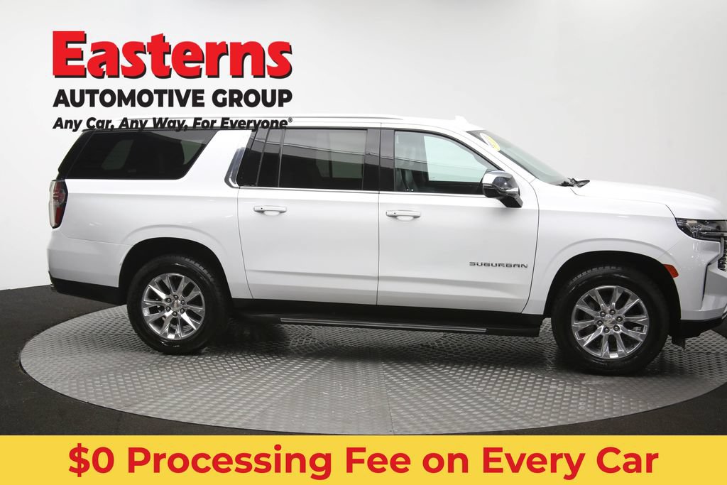 Used 2023 Chevrolet Suburban Premier RWD image 49