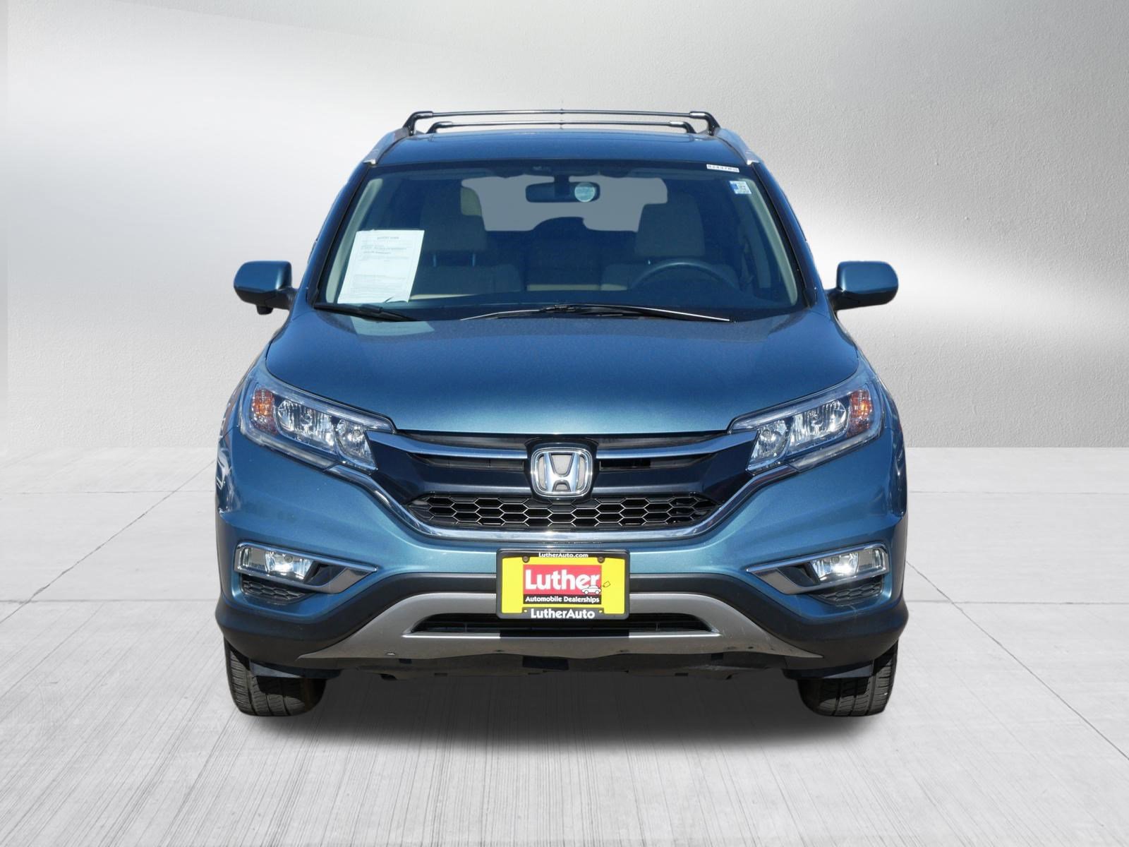 Used 2015 Honda CR-V EX video 2