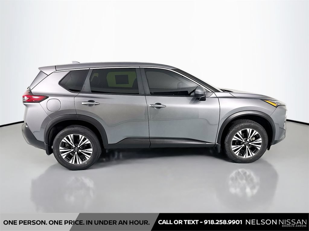 Certified 2023 Nissan Rogue SV AWD/4WD image 4