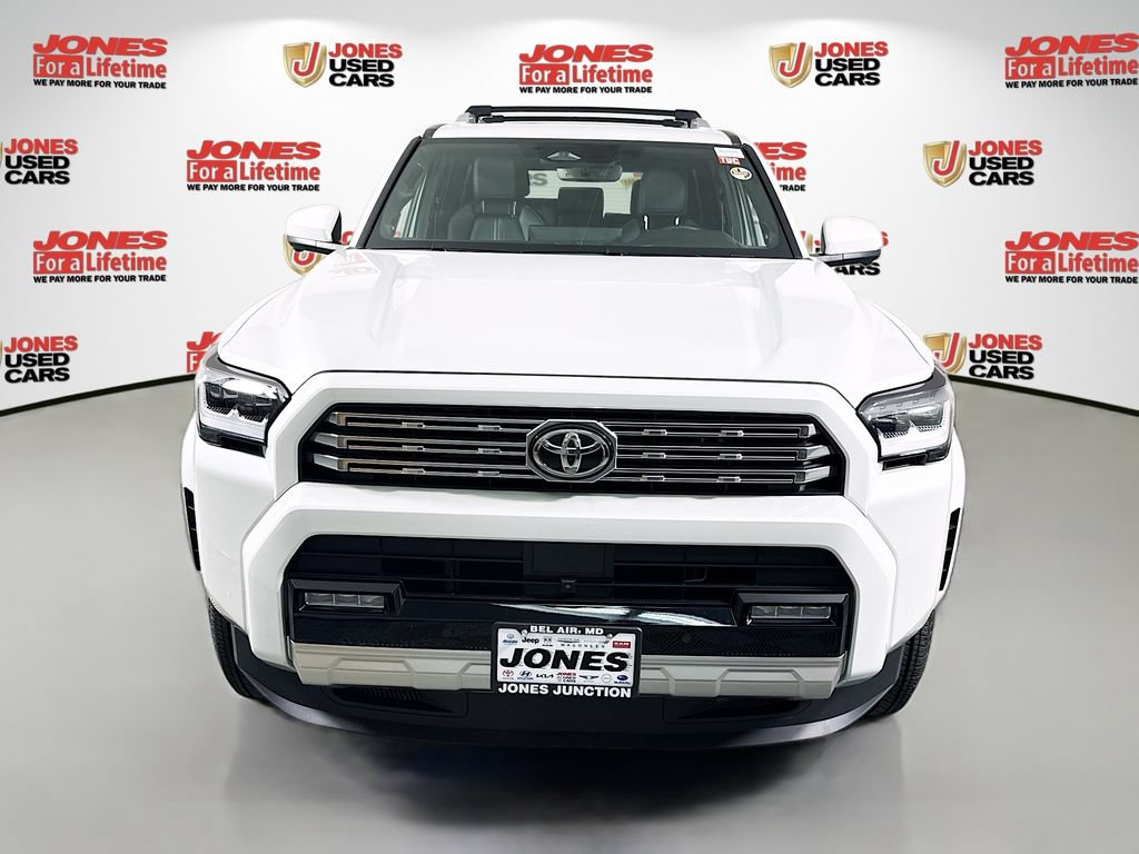 Certified 2025 Toyota 4Runner Limited AWD/4WD image 13
