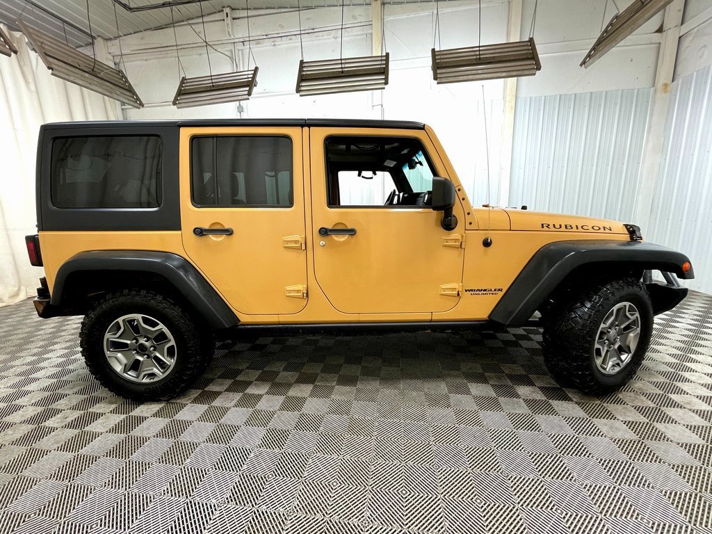 Used 2014 Jeep Wrangler Unlimited Rubicon image 13