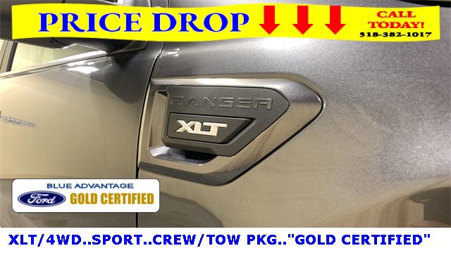 Certified 2020 Ford Ranger XLT w/ Equipment Group 301A Mid image 11