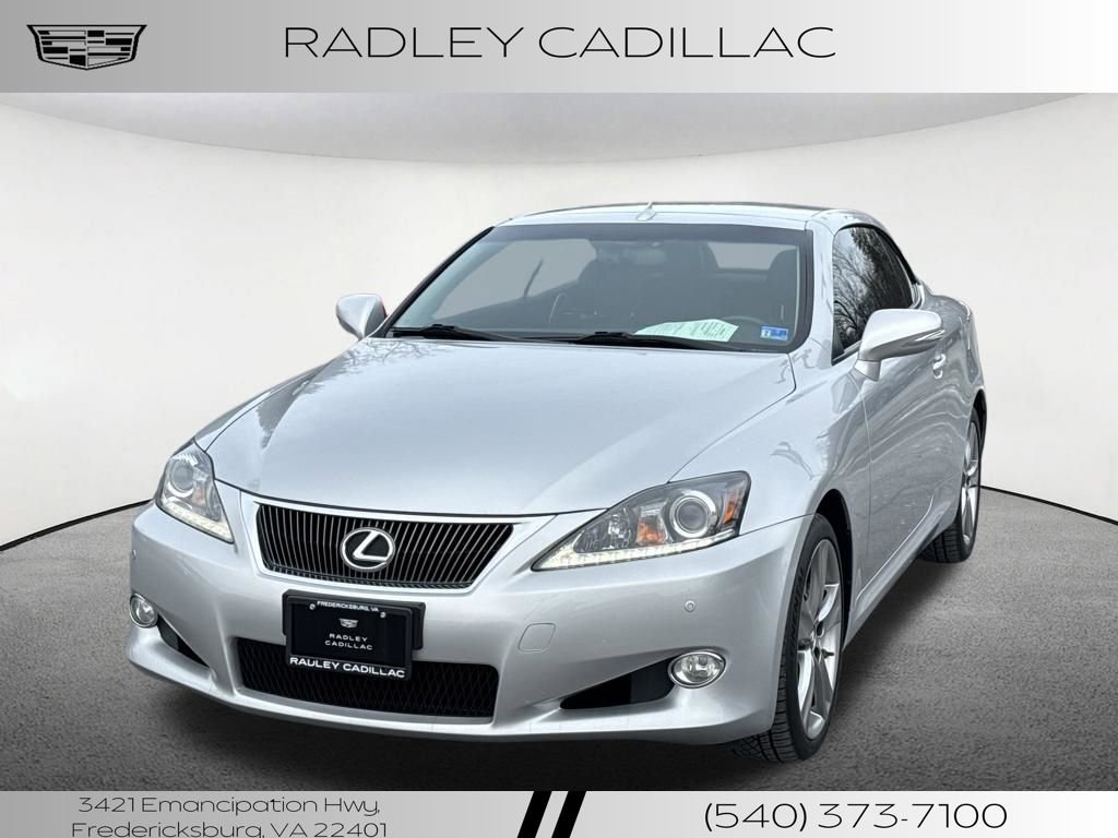 Used 2014 Lexus IS 250C w/ Luxury Package