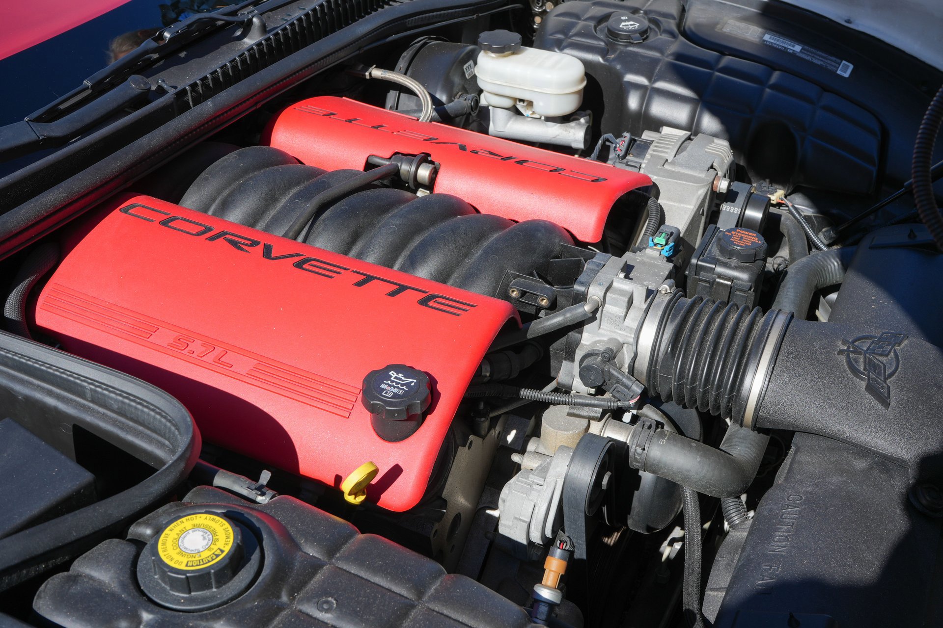 Used 2003 Chevrolet Corvette Convertible w/ Preferred Equipment Group1 image 21