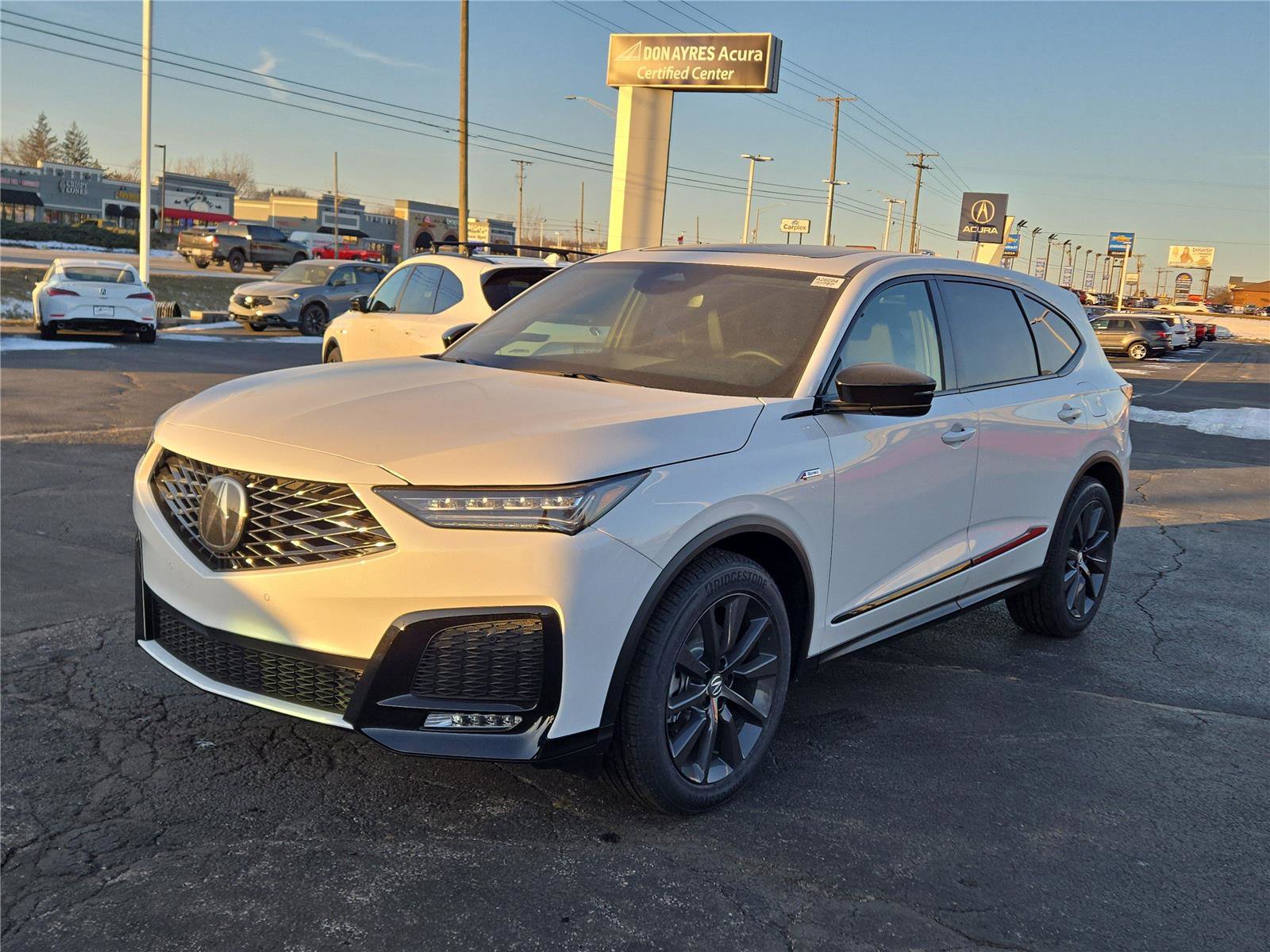 New 2026 Acura MDX A-Spec image 2