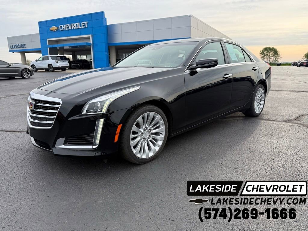 Used 2019 Cadillac CTS Luxury