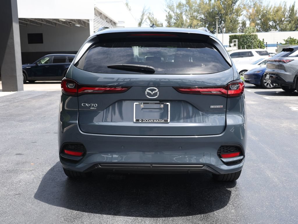 Certified 2025 MAZDA CX-70 3.3 Turbo S w/ Premium Plus AWD/4WD image 6