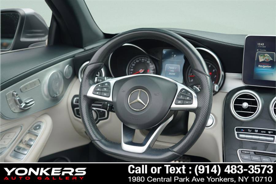 Used 2017 Mercedes-Benz C 300 4MATIC Cabriolet image 59