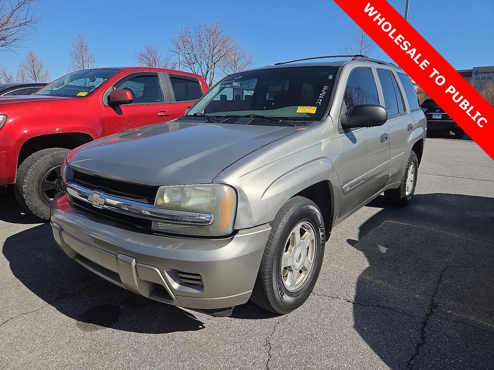 Used 2002 Chevrolet TrailBlazer LS w/ Preferred Equipment Group image 3