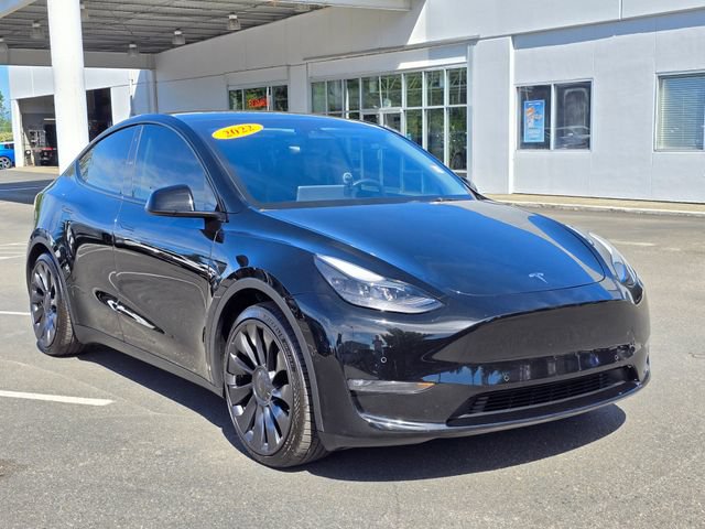 Used 2022 Tesla Model Y Performance AWD/4WD image 9