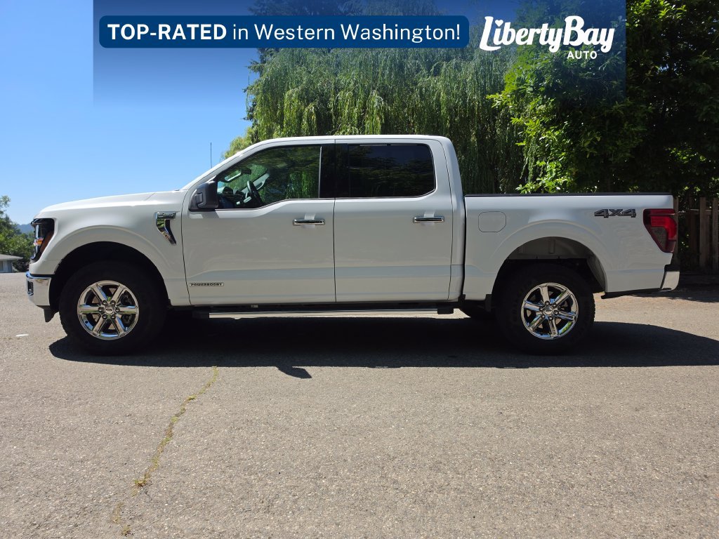Used 2025 Ford F150 XLT w/ Equipment Group 301A Standard AWD/4WD image 9