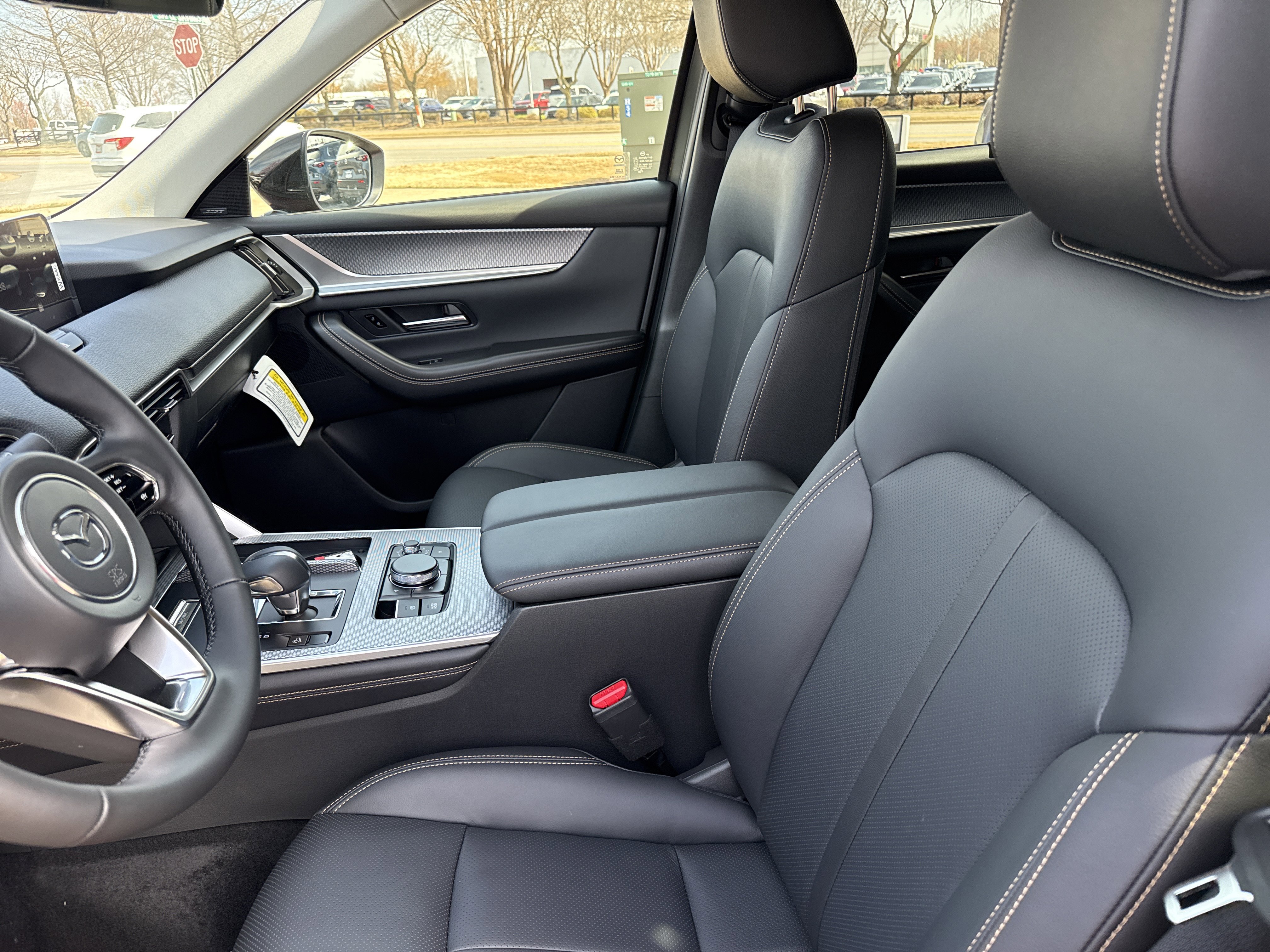 New 2026 MAZDA CX-90 3.3 Turbo w/ Premium Sport Pkg image 13