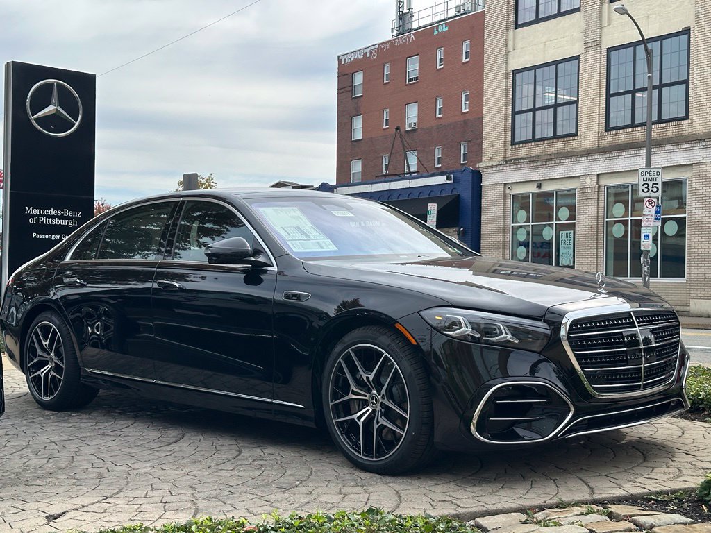 New 2027 Mercedes-Benz S 580 4MATIC Sedan image 15