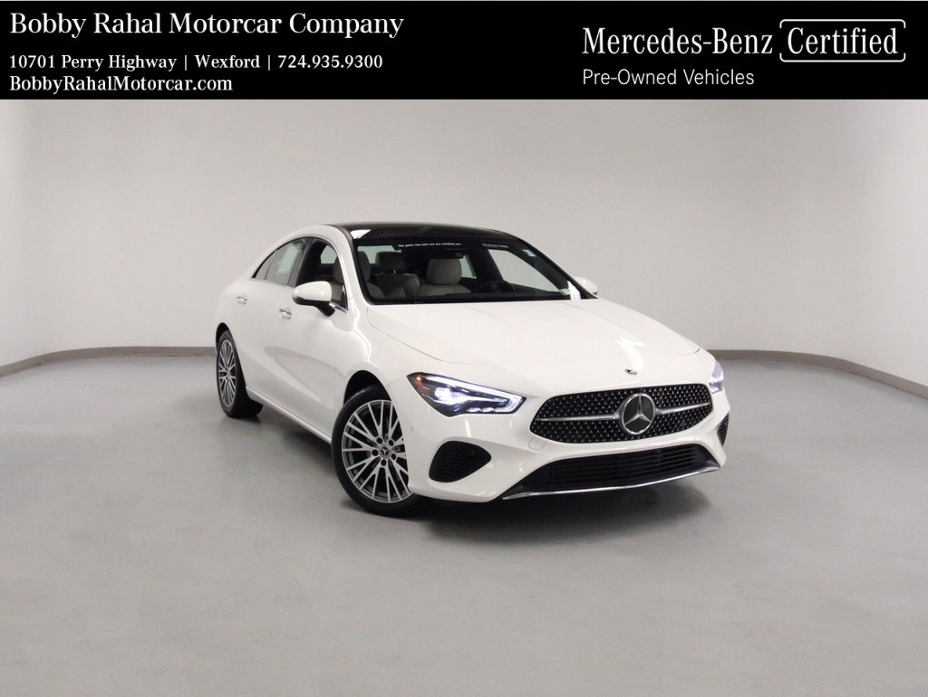 Certified 2024 Mercedes-Benz CLA 250 4MATIC